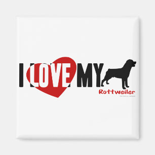 Aimant Rottweiler