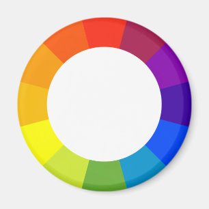 Aimant roue couleur