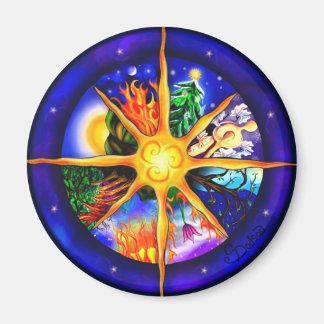 Aimant Roue de l'année