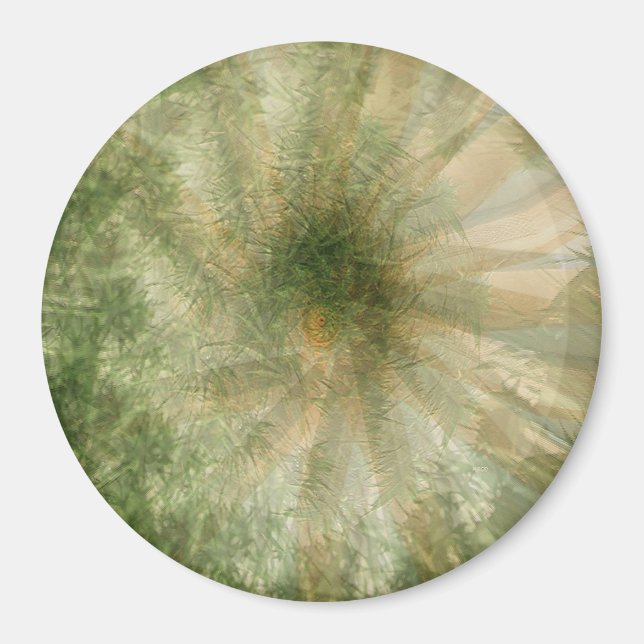 Aimant Roue Jungle.... (Devant)