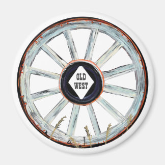 Aimant Roue Old West Wagon