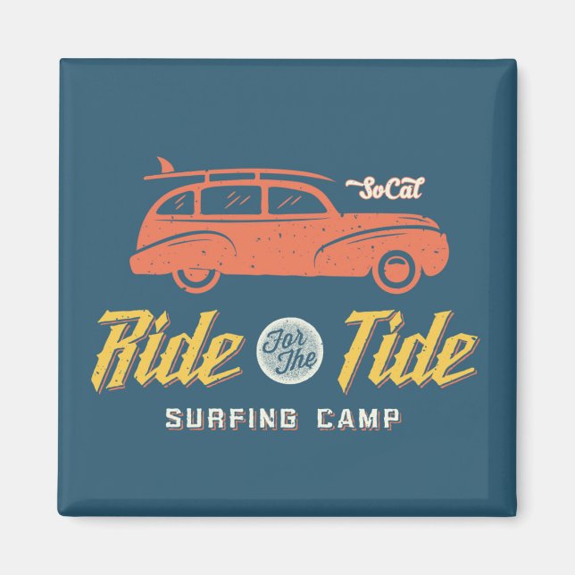 Aimant Roue Socal Pour La Marée (Devant)