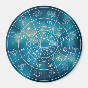 Aimant Roue Zodiac