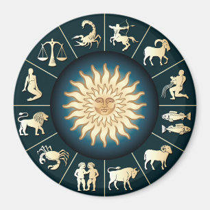 Aimant Roue Zodiac