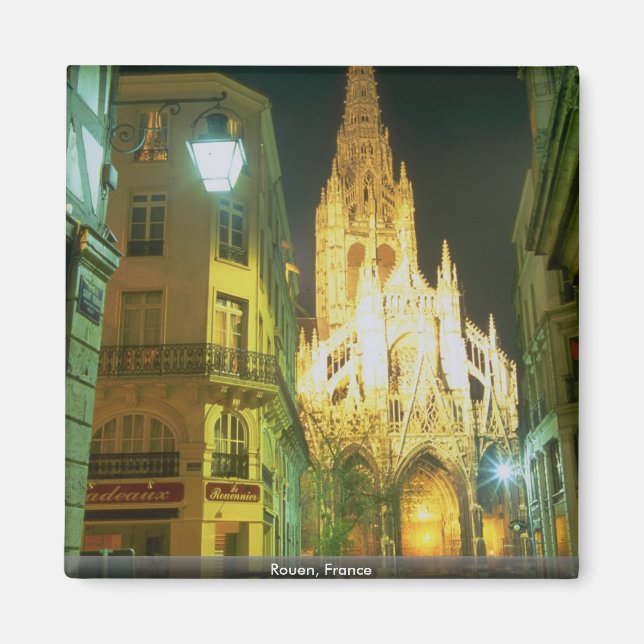 Aimant Rouen, France (Devant)