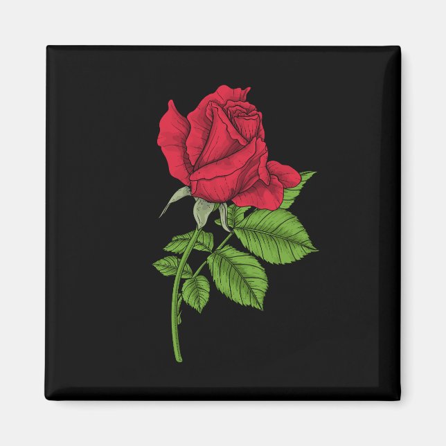 Aimant Rouge (Devant)
