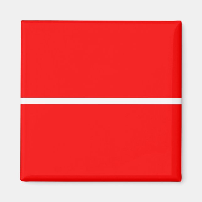 aimant rouge 001 (Devant)
