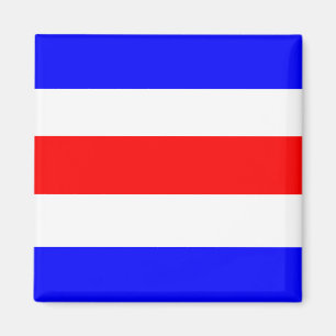 Aimant Rouge bleu Charlie