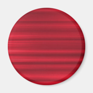 Aimant Rouge brossé