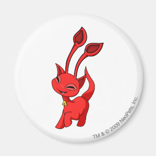 Aimant Rouge d'Aisha