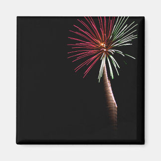 Aimant rouge et vert