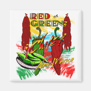 Aimant Rouge ou Vert ?