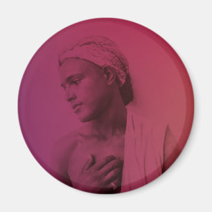 Aimant Rouge rose Maghreb Tunisien Djerba Garçon Homme Ho