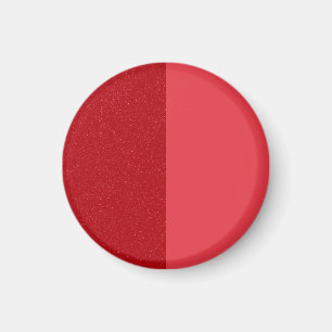 Aimant Rouge Tomate Demi-Texture – Personnalisable
