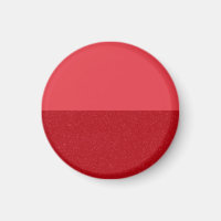 Aimant Rouge Tomate Personnalisé – Finition Mate e