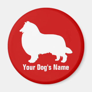 Aimant Rough Collie フ ・ avis リ