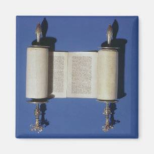 Aimant Rouleau miniature de Torah, 1765