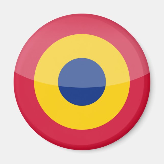 Aimant roumanie (Devant)