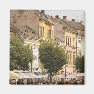 Aimant Roumanie, Sibiu. Nouvelle Ville. RF)