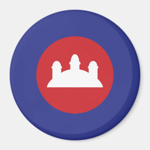 Aimant Roundel cambodgien