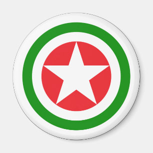 Aimant Roundel de l'armée de l'air abkhaze