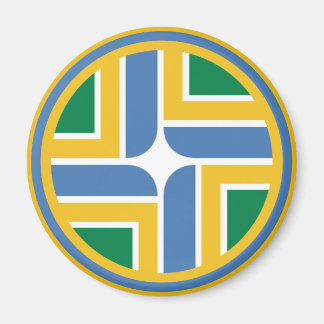 Aimant Roundel de patrouille aérienne de Portland