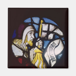 Aimant Roundel du prophète Jérémie, 15ème siècle