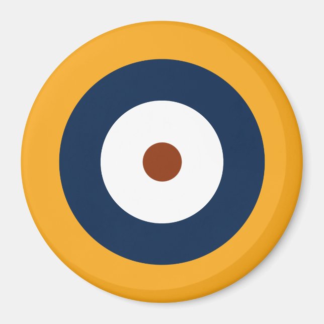 Aimant Roundel RAF de type A.1 (Devant)