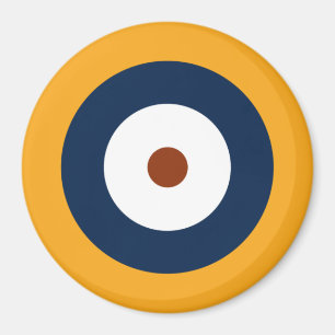 Aimant Roundel RAF Type A.1