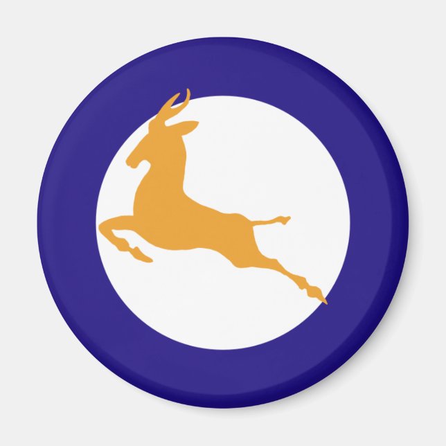 Aimant Roundel sud-africain (Devant)