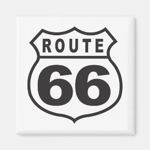 Aimant Route 66