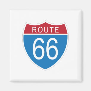 Aimant Route 66