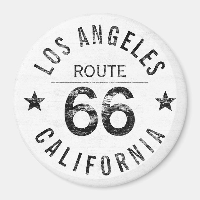 Aimant Route 66 (Devant)