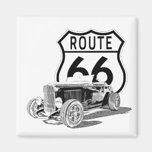 Aimant Route 66