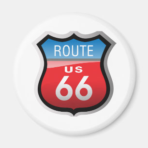 Aimant Route 66