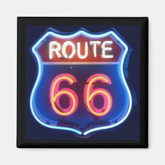 Aimant Route 66 (Devant)
