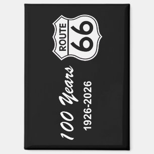 Aimant Route 66 centenaire