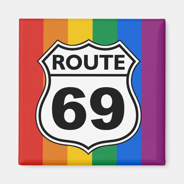 AIMANT ROUTE 69 (Devant)