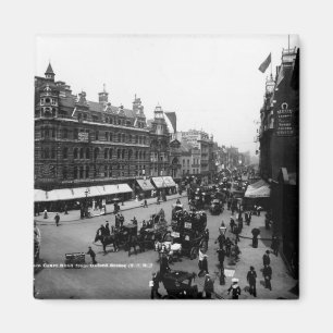 Aimant Route de cour de Tottenham de rue d'Oxford,