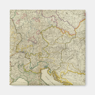 Aimant Route de la poste Allemagne, Hongrie
