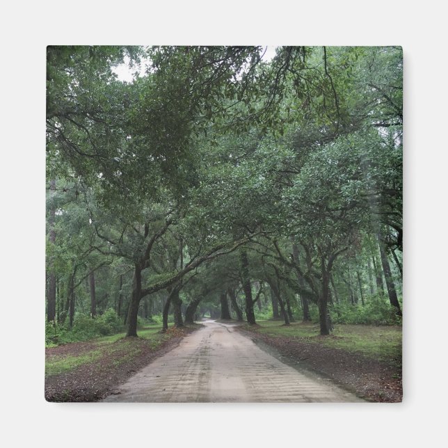 Aimant route de santee (Devant)