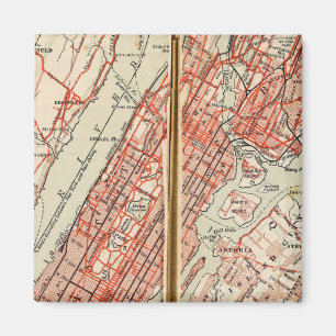 Aimant Route des vélos à New York et au Connecticut 8