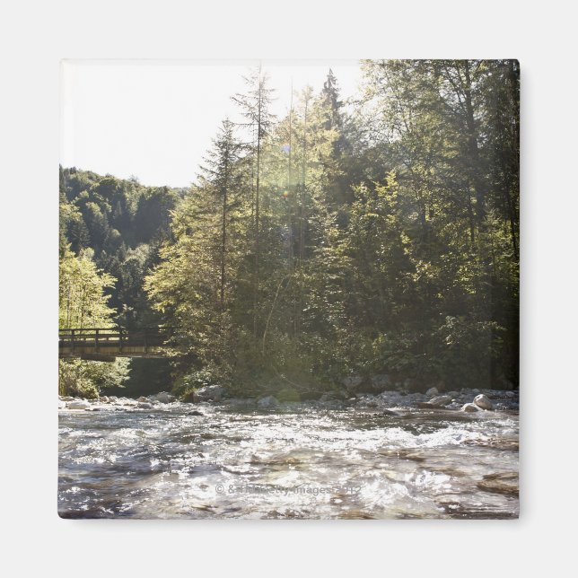 Aimant route postalm, weissenbachtal, 2 (Devant)