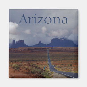 Aimant Route pour Monument Valley Arizona