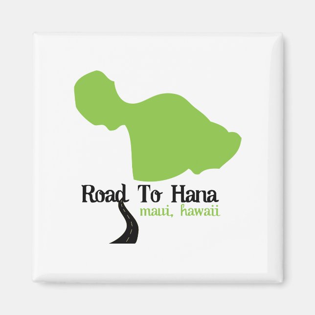 Aimant Route vers Hana (Devant)