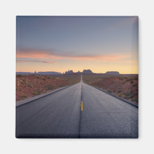 Aimant Route vers Monument Valley Tribal Park