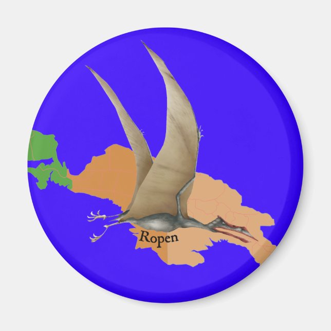 Aimant Rouvrir l'aimant (Devant)