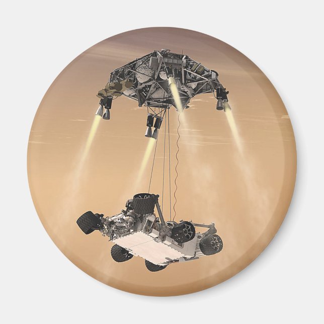 Aimant Rover Mars 2020 (Devant)