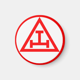 Aimant Royal Arch Mason