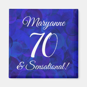 Aimant Royal Blue 70 & Sensational Birthday Party
